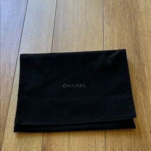 CHANEL Classic Black dust bag